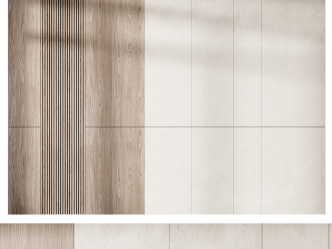 Wall panel 21 3D Model