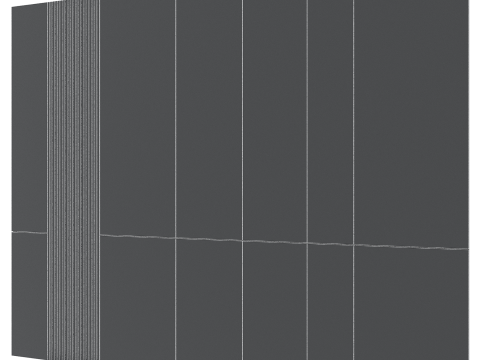 Wall panel 21 3D Model
