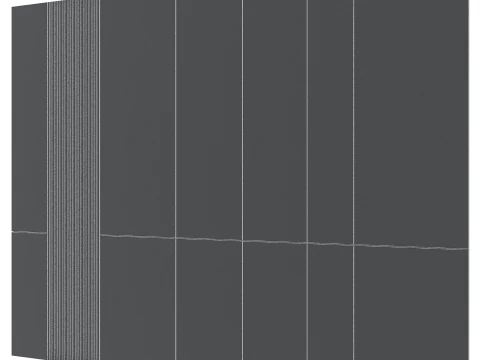 Pannello murale 21 Modello 3D