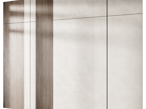Wall panel 22 Model 3D