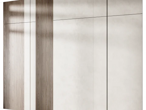 Настінна панель 22 3D Модель