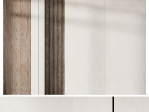 Wall panel 22 3D Model