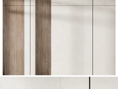 Wall panel 22 3D Model