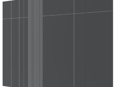 Wall panel 22 3D Model