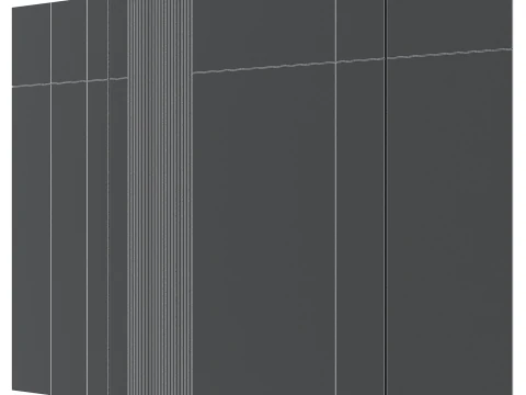 Wall panel 22 3D Model