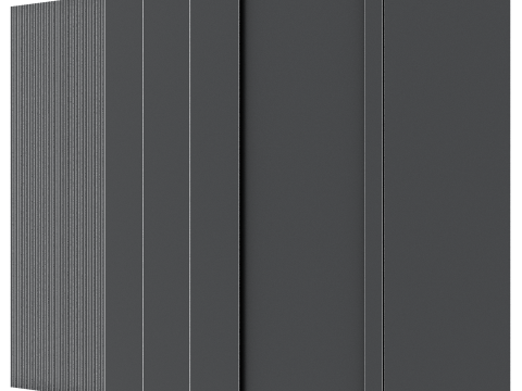 Wall panel 23 3D 模型