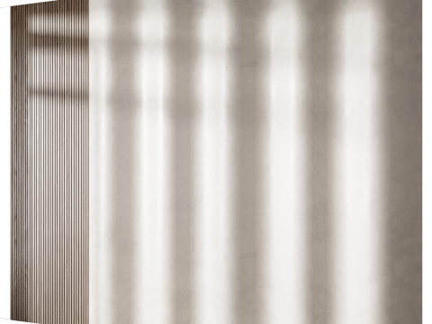 Wall panel 24 3D Model