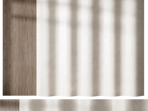 Wall panel 24 3D Model