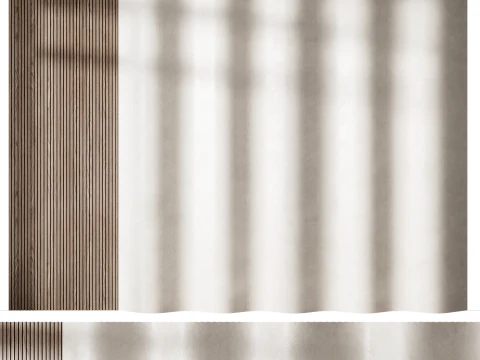 Wall panel 24 3D Model