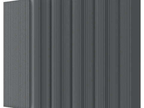 Wall panel 24 3D Model