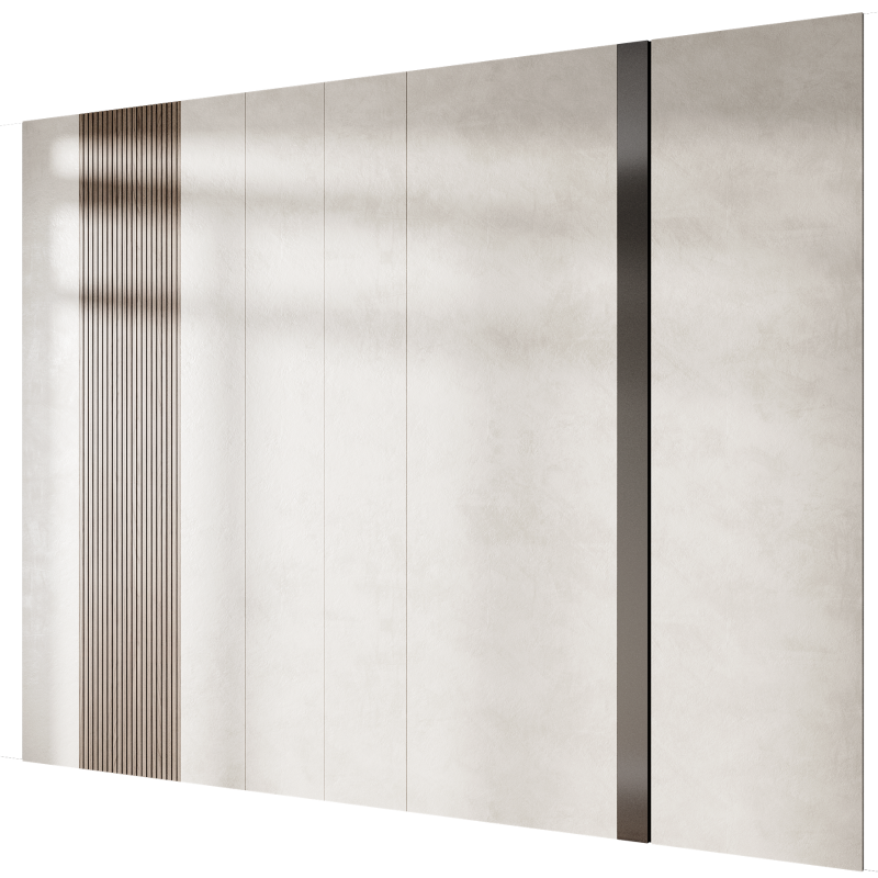 Wall panel 25 3D Modell .c4d .max .obj .3ds .fbx .stl .blend