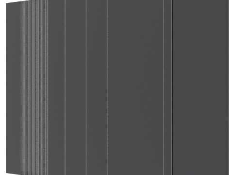 Wall panel 25 3D Modell