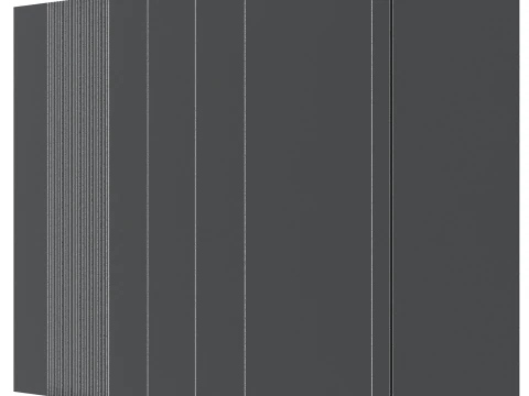 Wall panel 25 3D Model