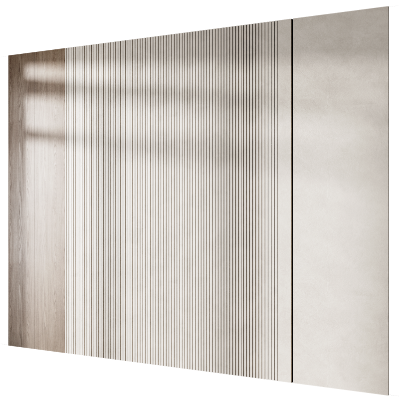 Wall panel 26 Modello 3D .c4d .max .obj .3ds .fbx .stl .blend 