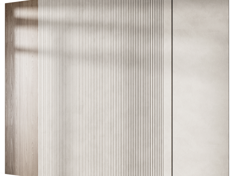 Wall panel 26 3D Model