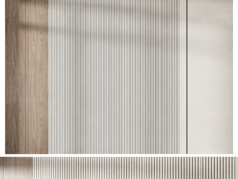 Wall panel 26 3D Model