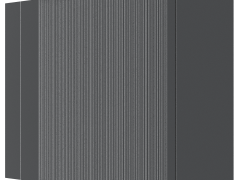 Wall panel 26 Modello 3D