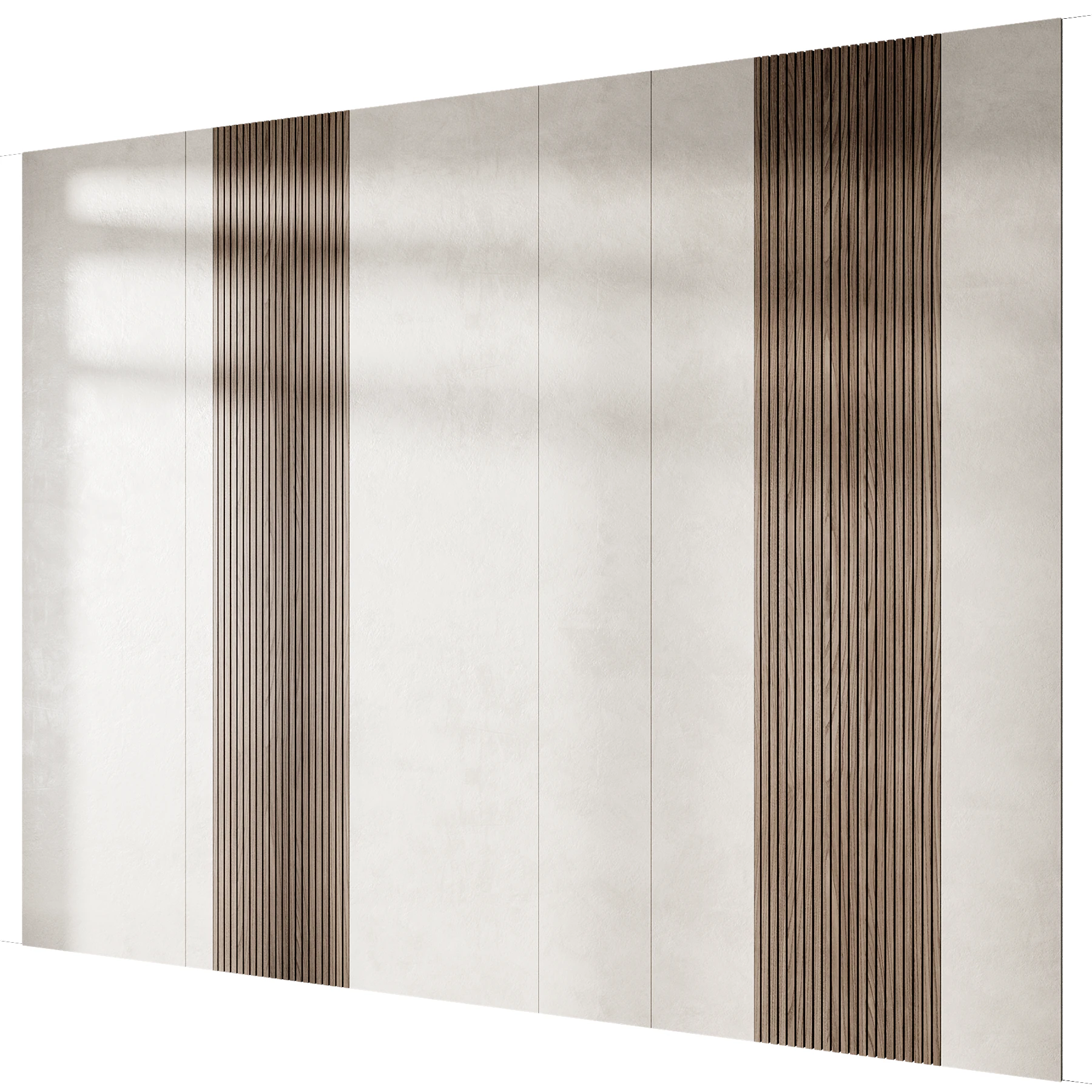 Wall panel 27 3D Model .c4d .max .obj .3ds .fbx .stl .blend 