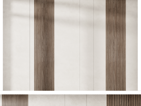 Wall panel 27 Modelo 3D