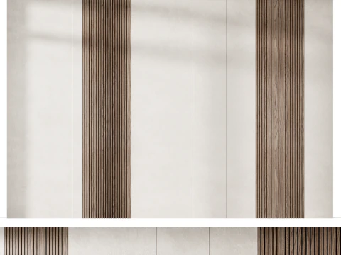 Wall panel 27 3D Model