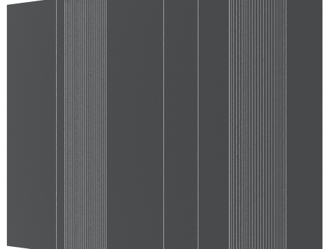 Wall panel 27 Modelo 3D