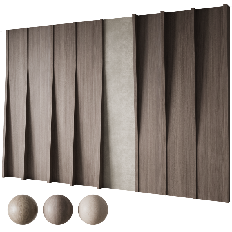 Wall panel 28 3Dモデル .c4d .max .obj .3ds .fbx .stl .blend 
