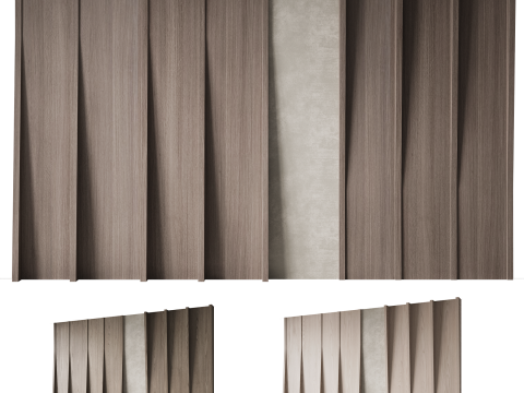 Wall panel 28 3Dモデル