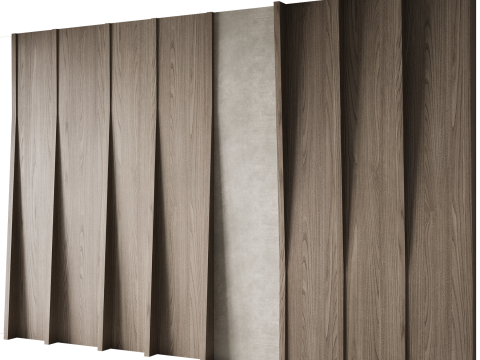 Wall panel 28 3Dモデル