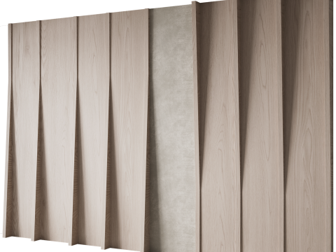 Wall panel 28 3Dモデル