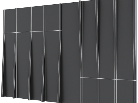 Wall panel 28 3Dモデル