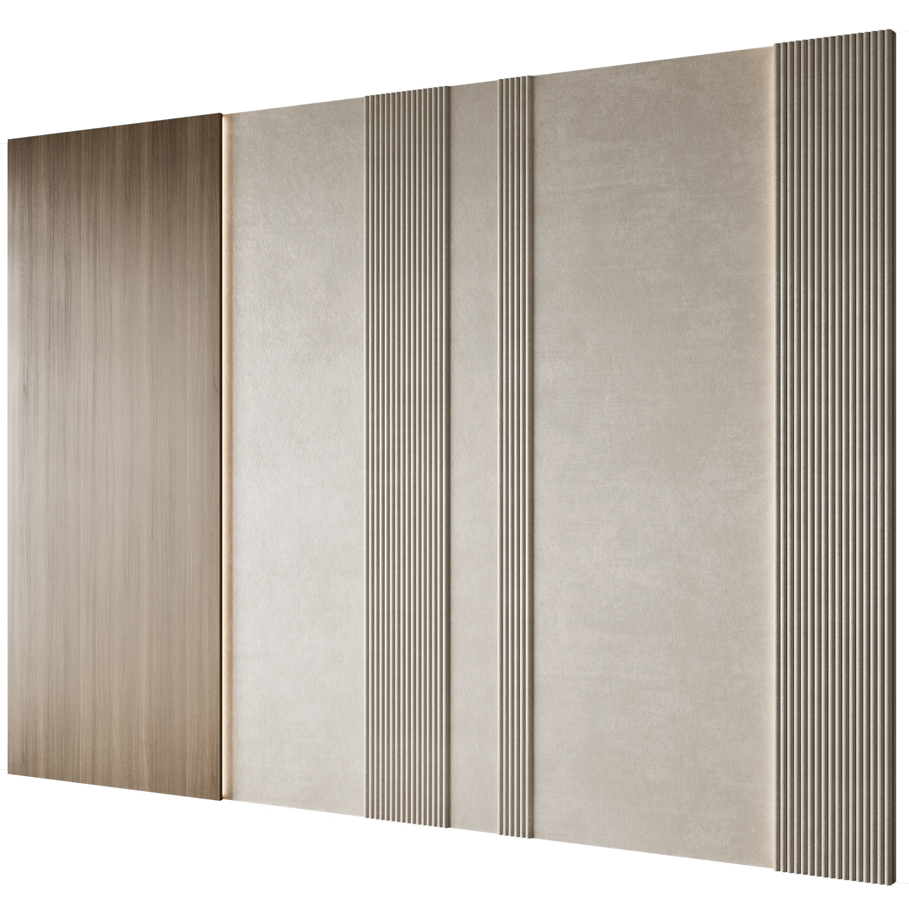 Wall panel 29 3D Model .c4d .max .obj .3ds .fbx .stl .blend 