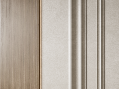 Wall panel 29 3D 模型