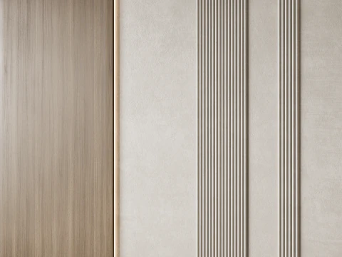 Wall panel 29 3D Model