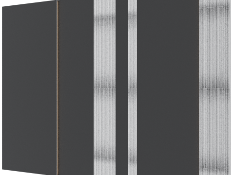 Wall panel 29 3D 模型