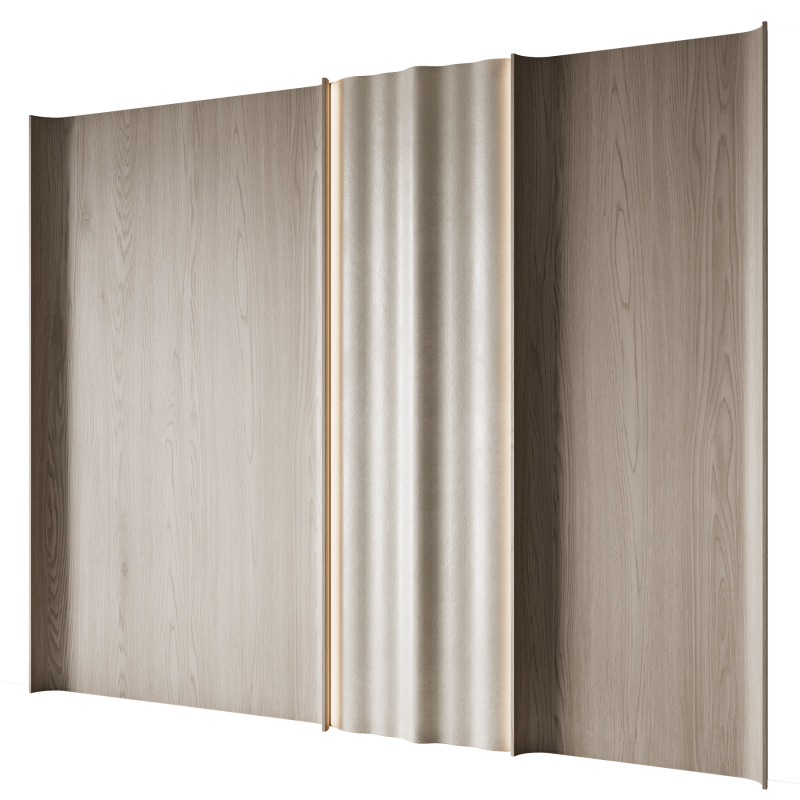 Wall panel 30 3D 모델 .c4d .max .obj .3ds .fbx .stl .blend 