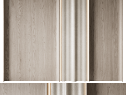 Wall panel 30 3D 모델