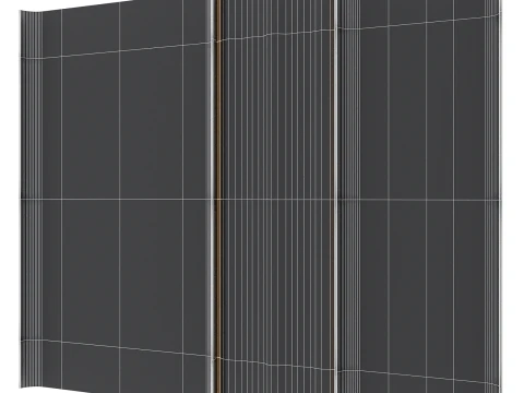 Painel de parede 30 Modelo 3D