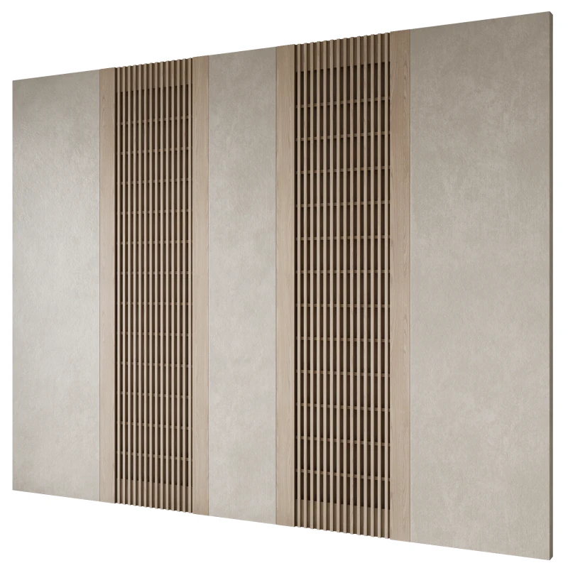 墙板31 3D 模型 .c4d .max .obj .3ds .fbx .stl .blend 