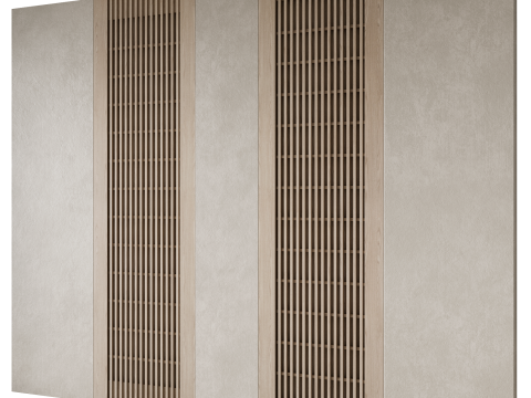 Wall panel 31 3D Model