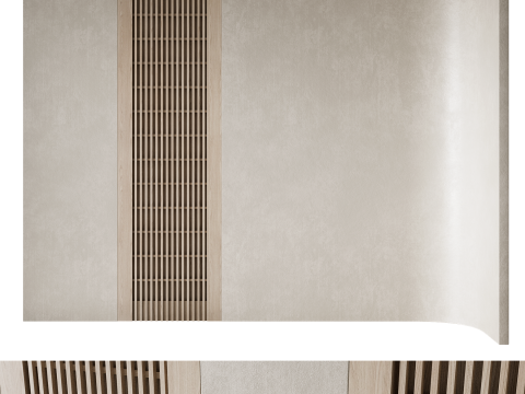 Wall panel 31 Modelo 3D