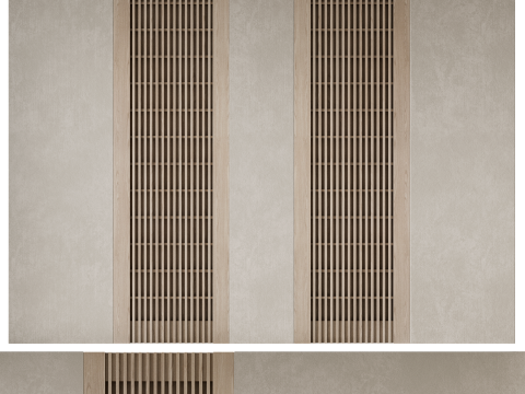 Wall panel 31 Modelo 3D