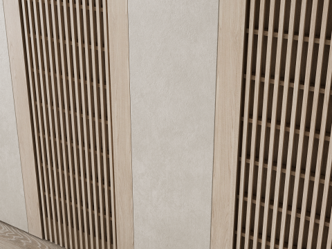 Wall panel 31 Modelo 3D