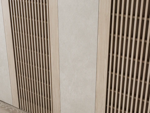 墙板31 3D 模型