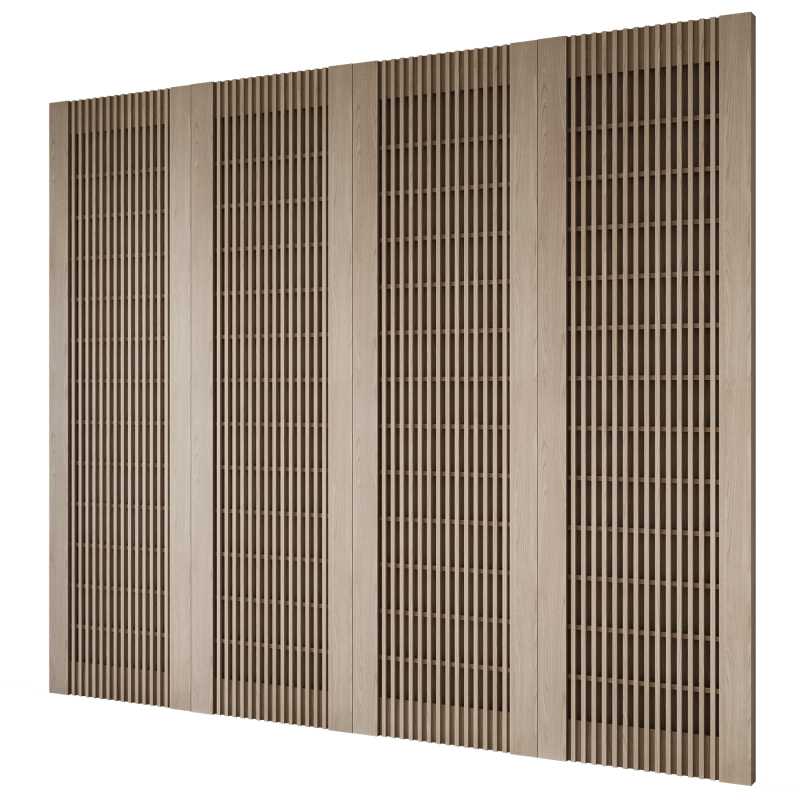 Wall panel 32 Modello 3D .c4d .max .obj .3ds .fbx .stl .blend 