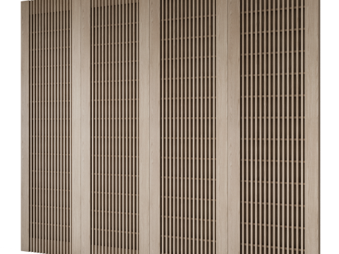 Wall panel 32 3D Model