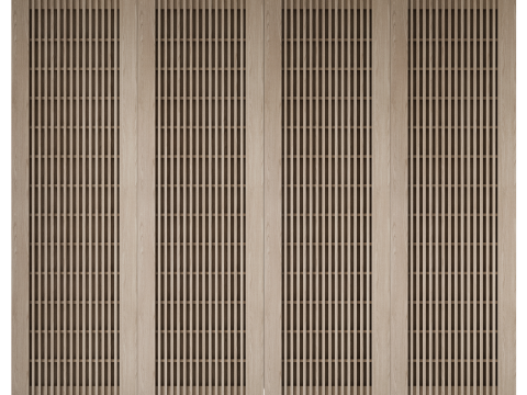 Wall panel 32 Modello 3D