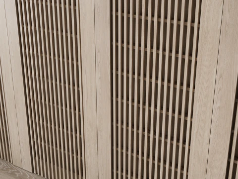 Panneau mural 32 Modèle 3D