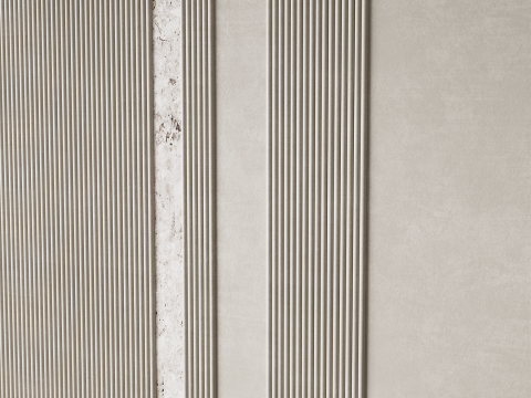 Wall panel 33 3D Модель