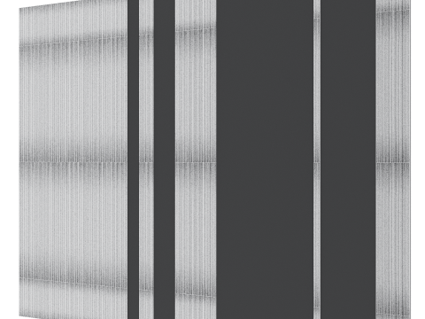Wall panel 33 3D Модель