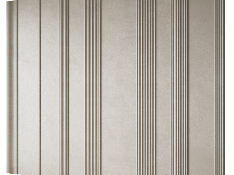 Wall panel 34 3D Model
